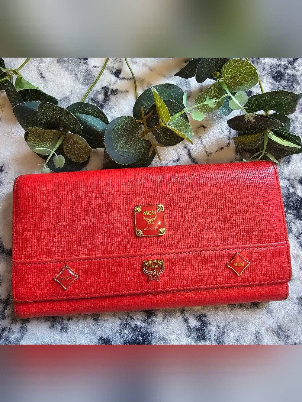 MCM Gorgeous Wallet